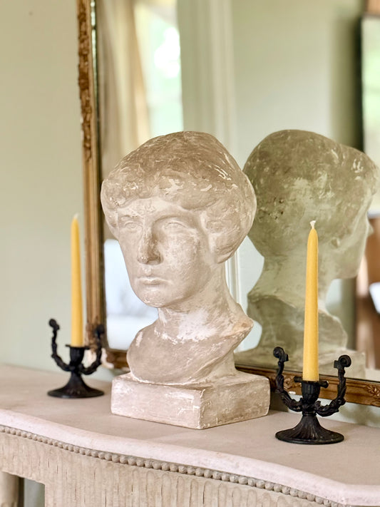 Vintage Wrought Iron Candlesticks
