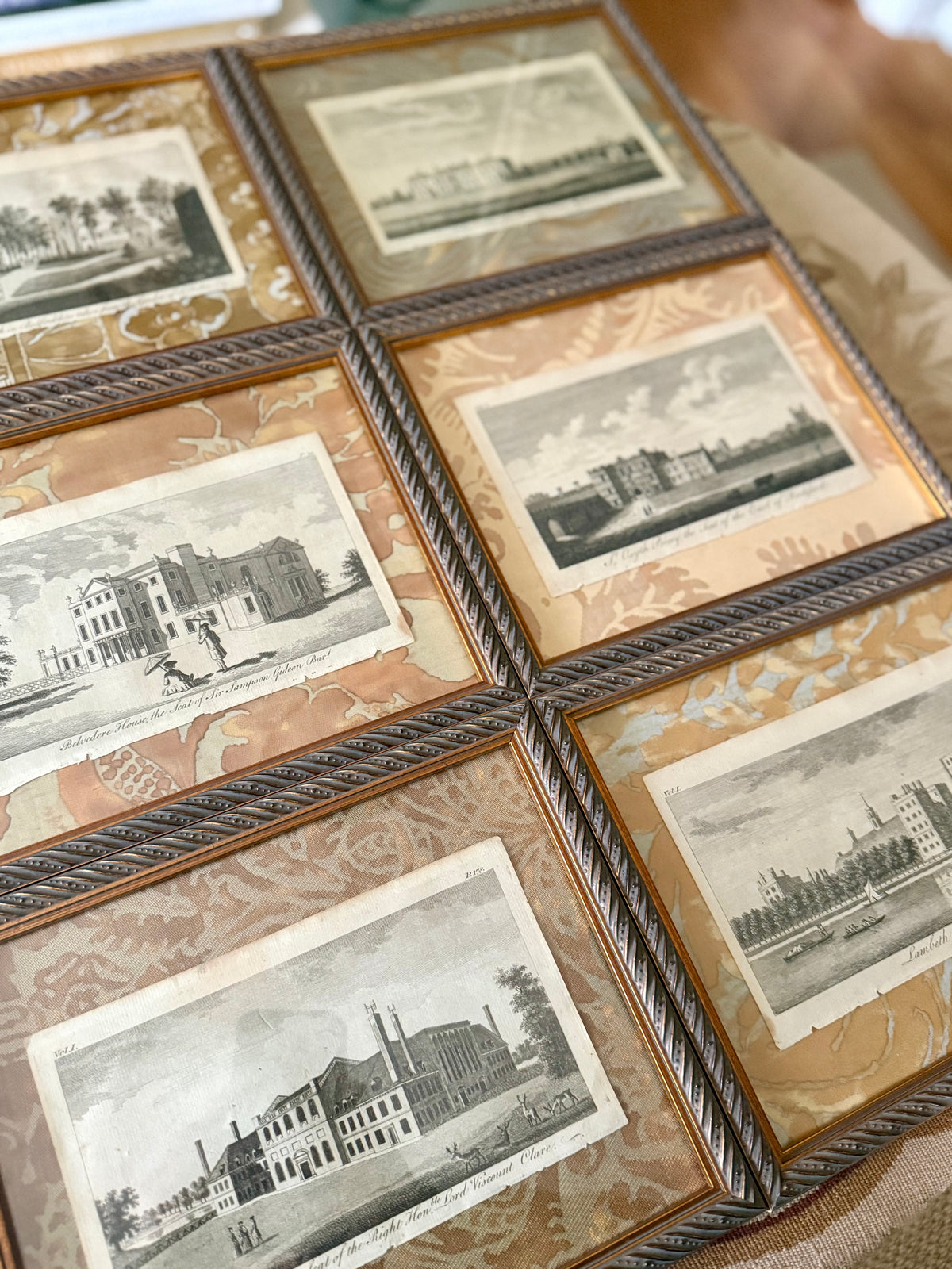 18th Century Copper Engravings
