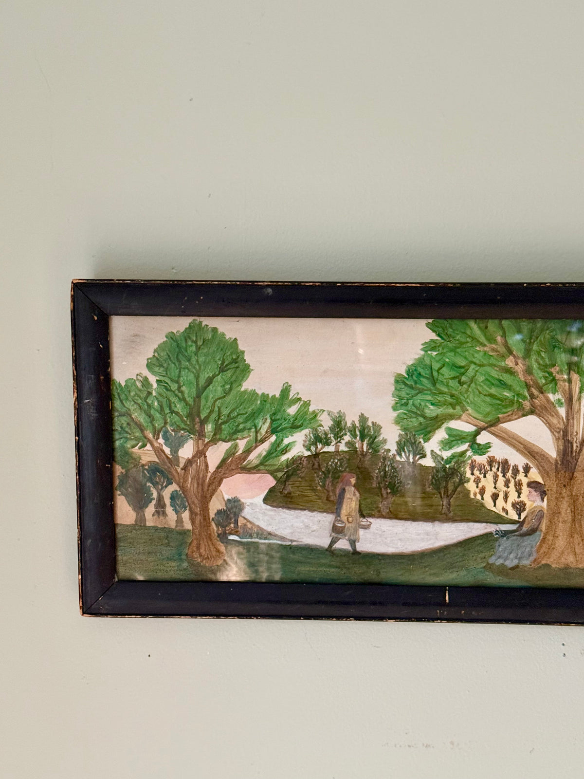 19th Century American Folk Painting