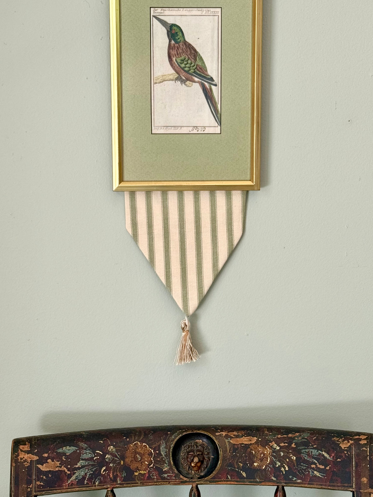 Pair of Uniquely Framed 19th Century Bird Engravings