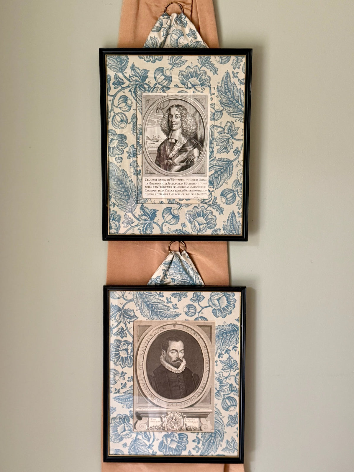 17th Century Portrait Engravings