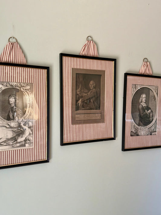 18th Century Portrait Engravings