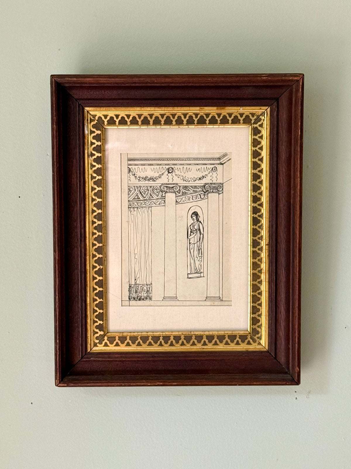 19th Century Ink Drawing