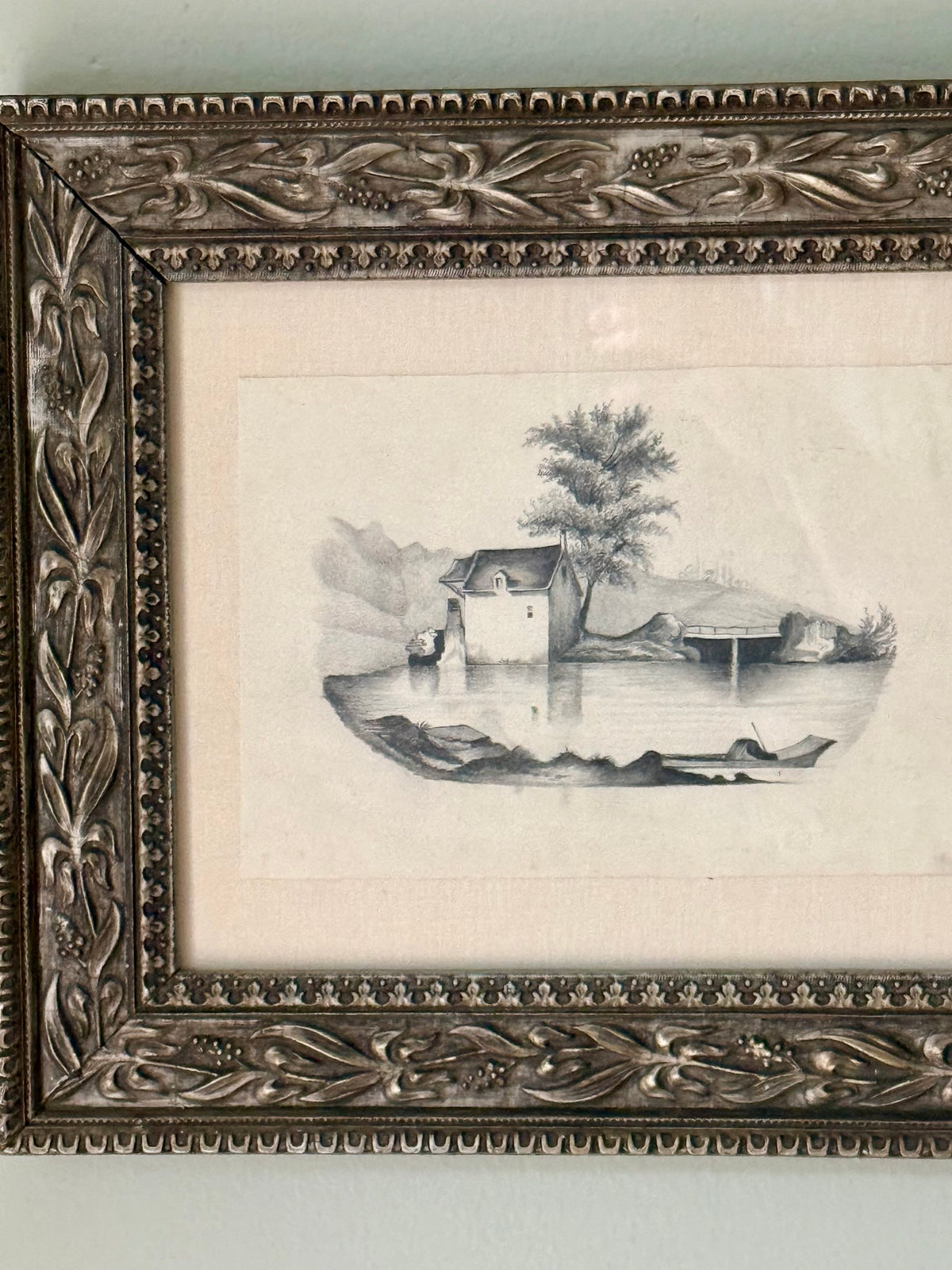 19th Century French Sketch