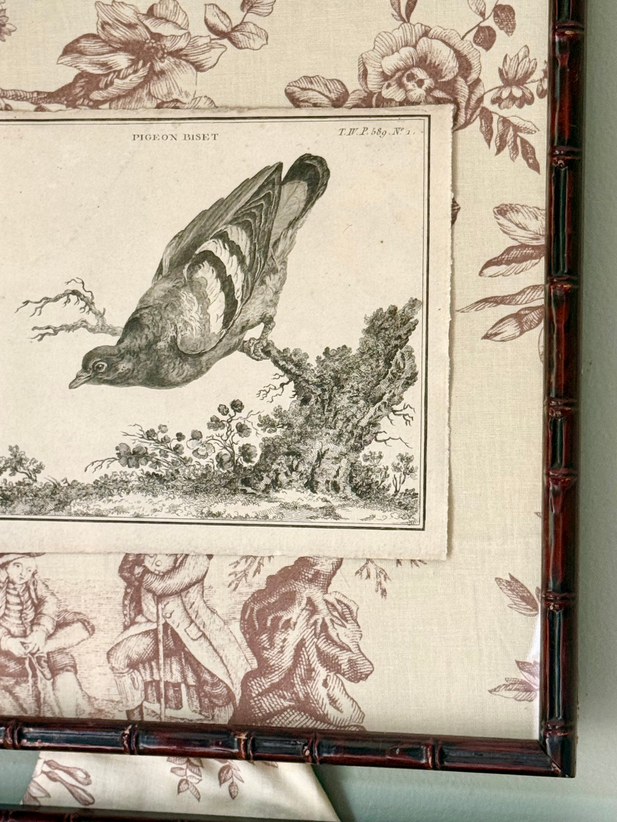 Pair of French 18th Century Engravings