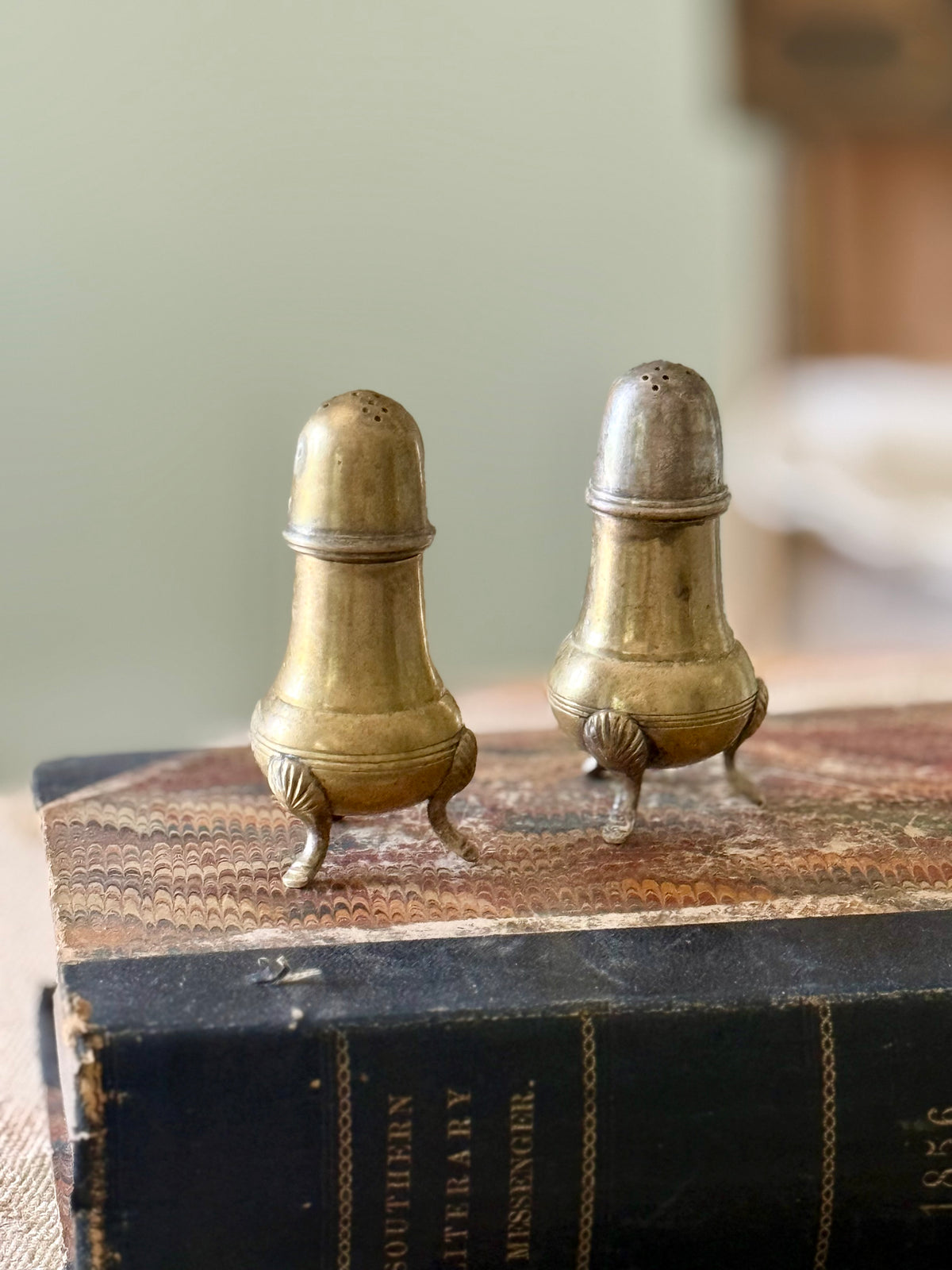 Vintage Silverplate Shakers