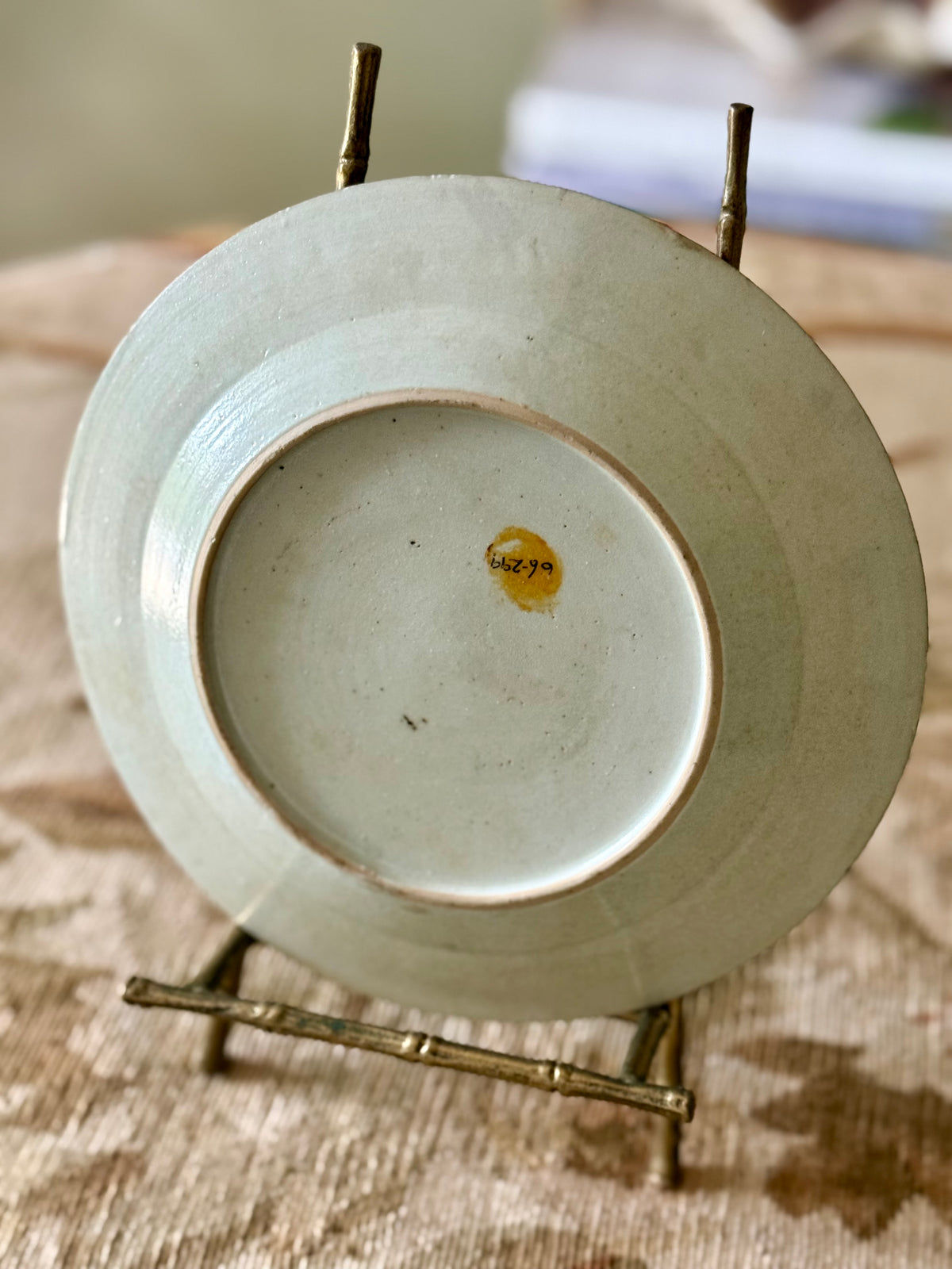 18th C Chinese Export Plate