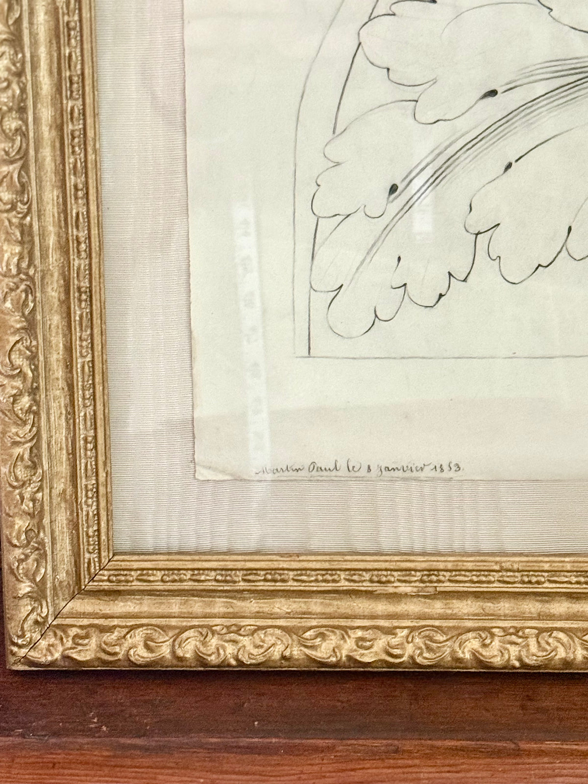 19th Century Architectural Sketch