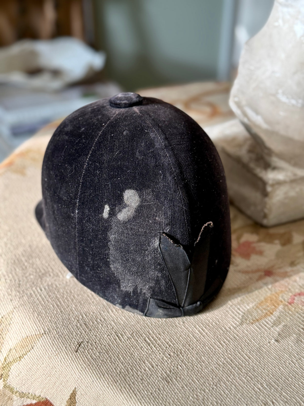 Vintage Velvet Equestrian Helmets