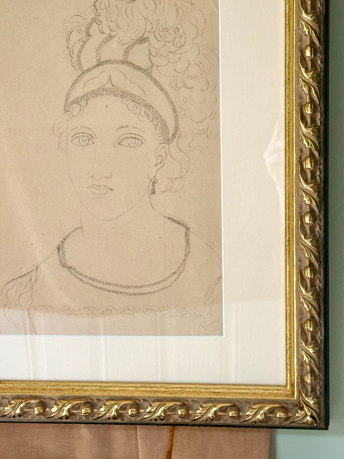 19th Century Neoclassical Portrait