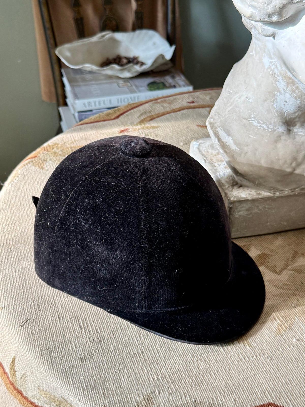 Vintage Velvet Equestrian Helmets