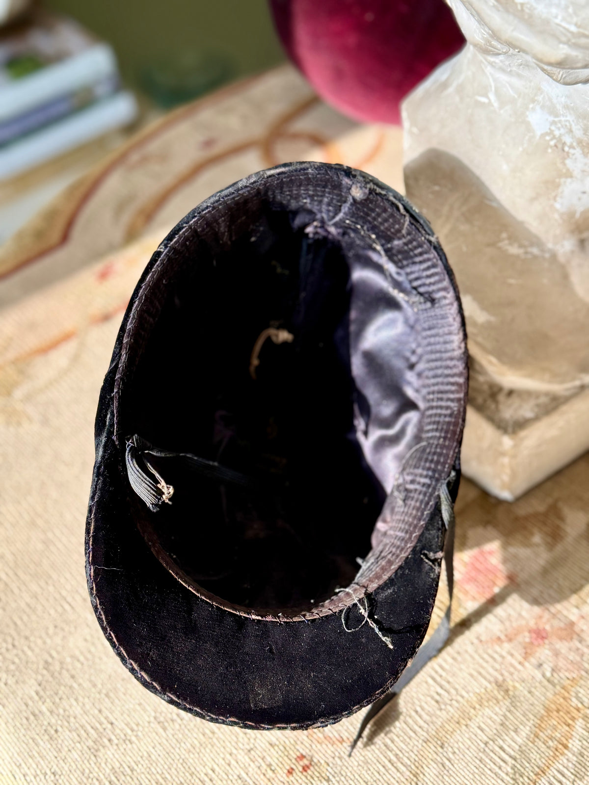 Vintage Velvet Equestrian Helmets