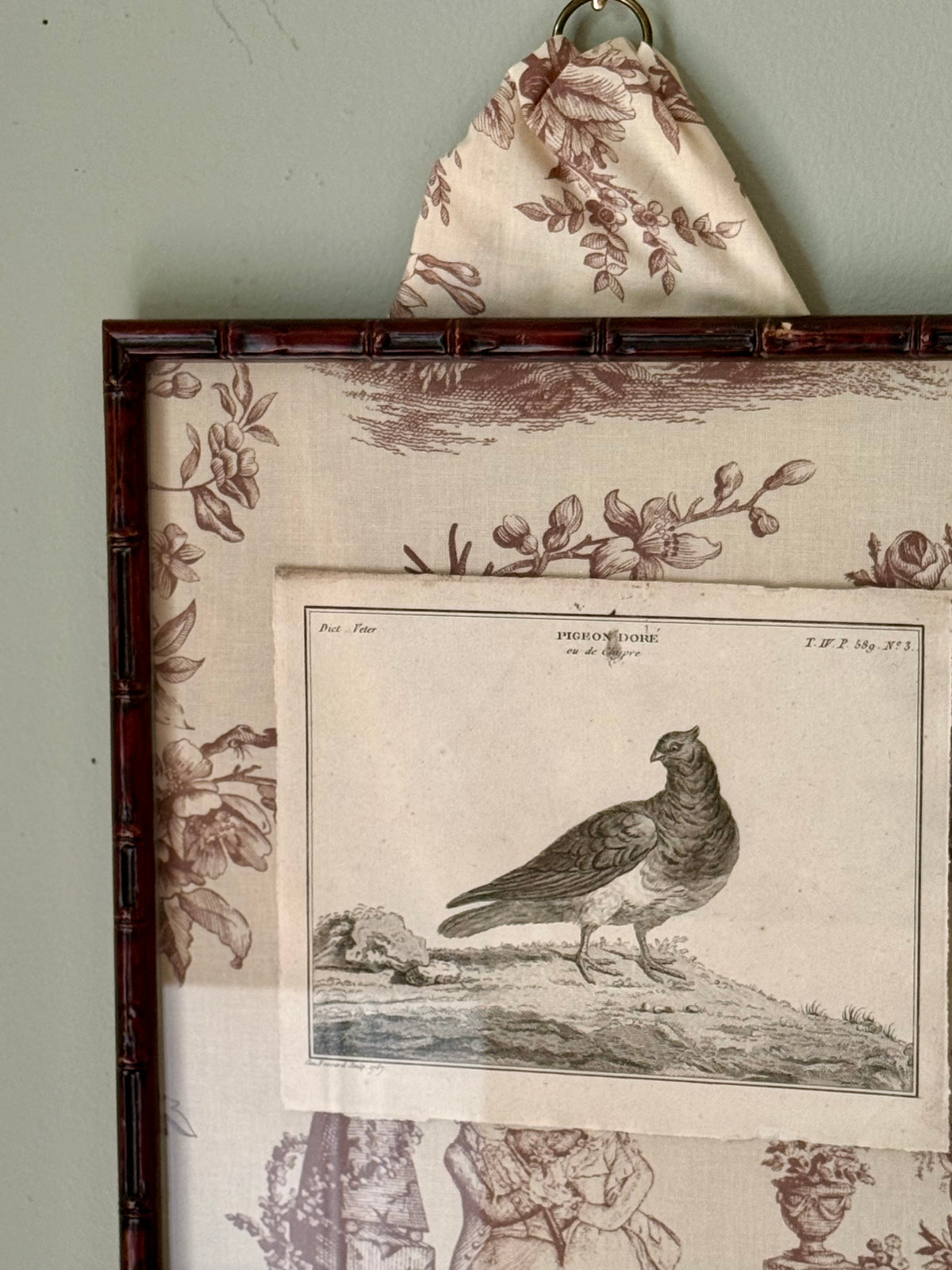 Pair of French 18th Century Engravings