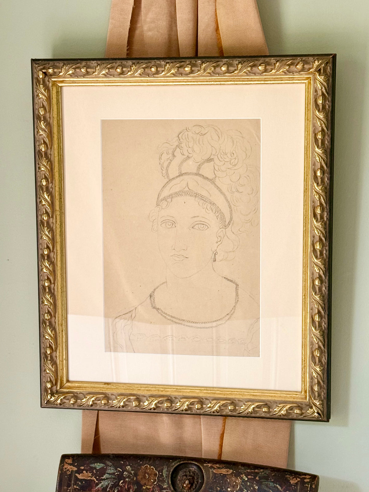 19th Century Neoclassical Portrait