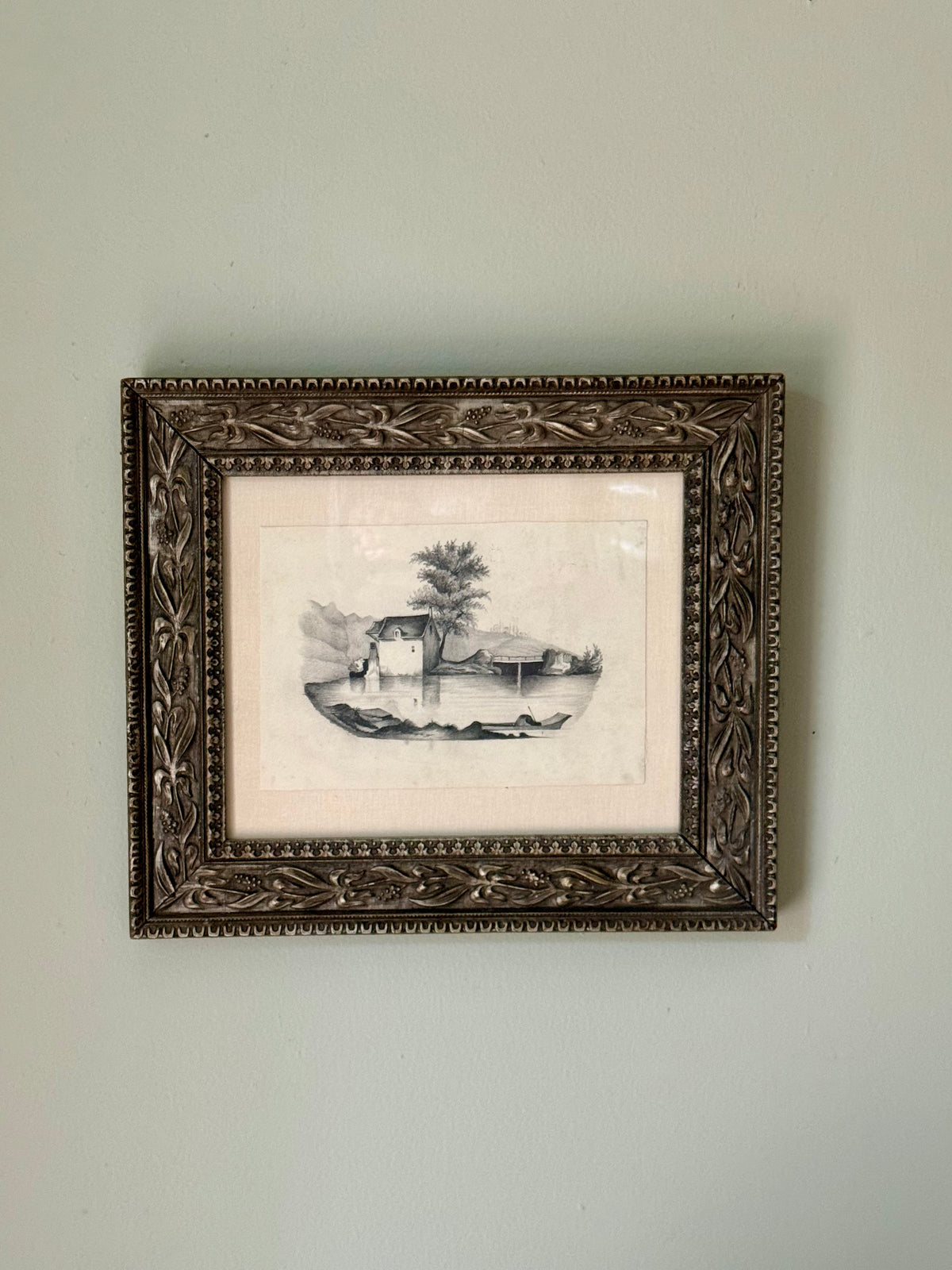 19th Century French Sketch