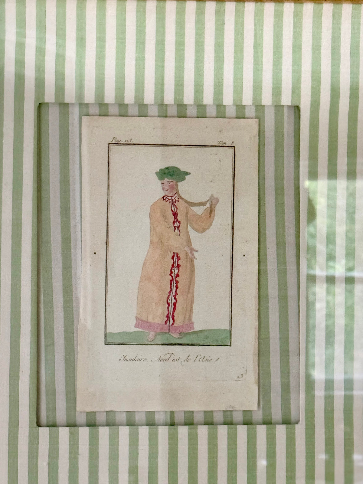 18th Century Russian Costume Engravings
