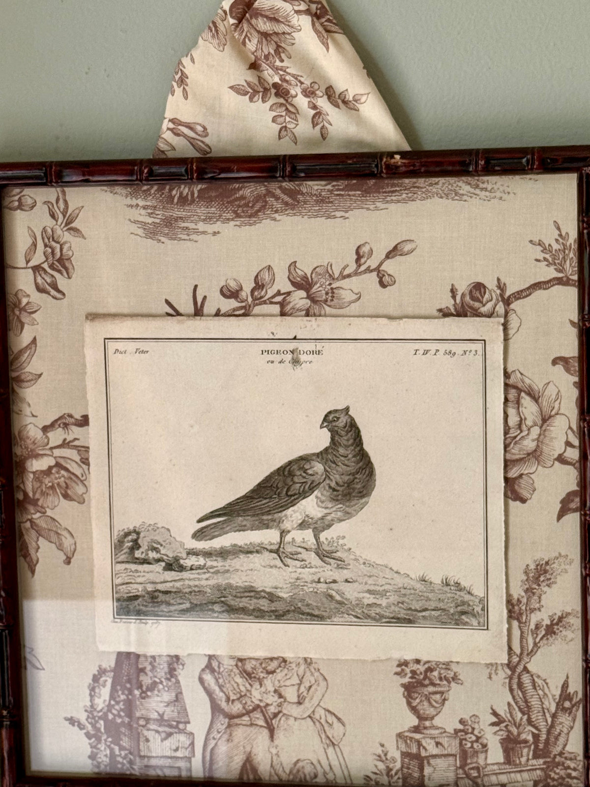 Pair of French 18th Century Engravings