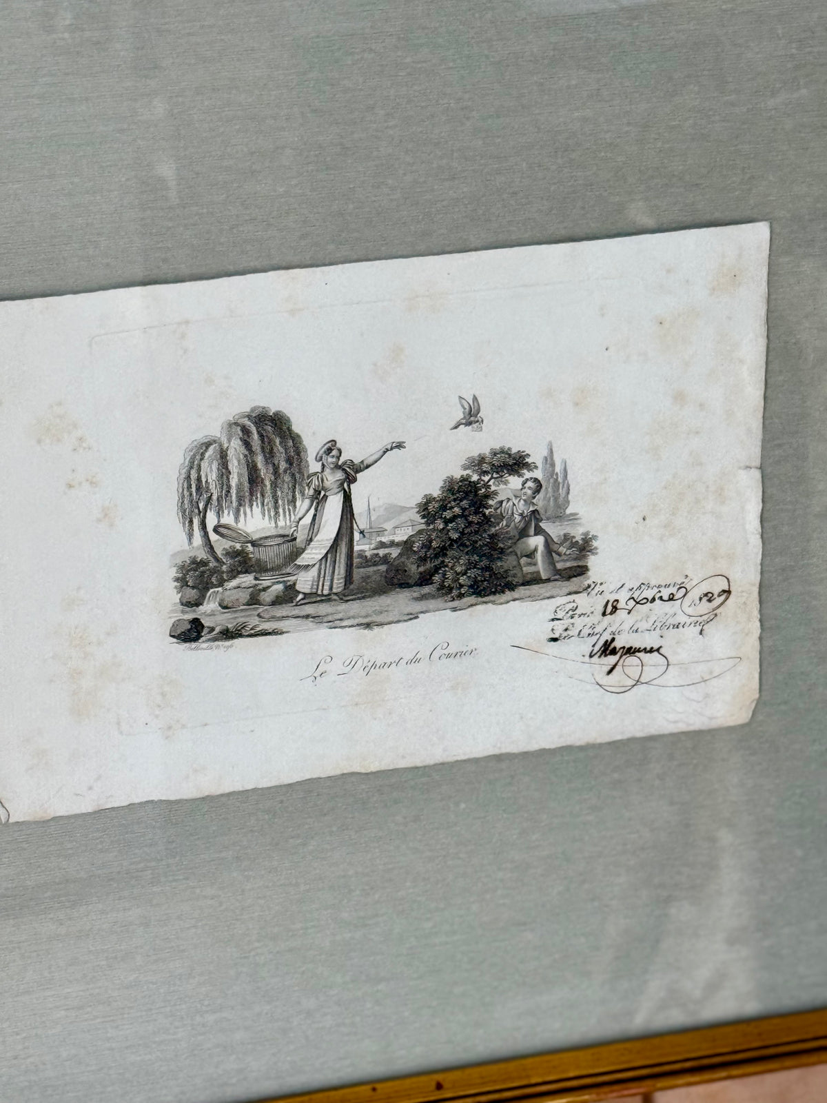 Early 19th Century Engravings