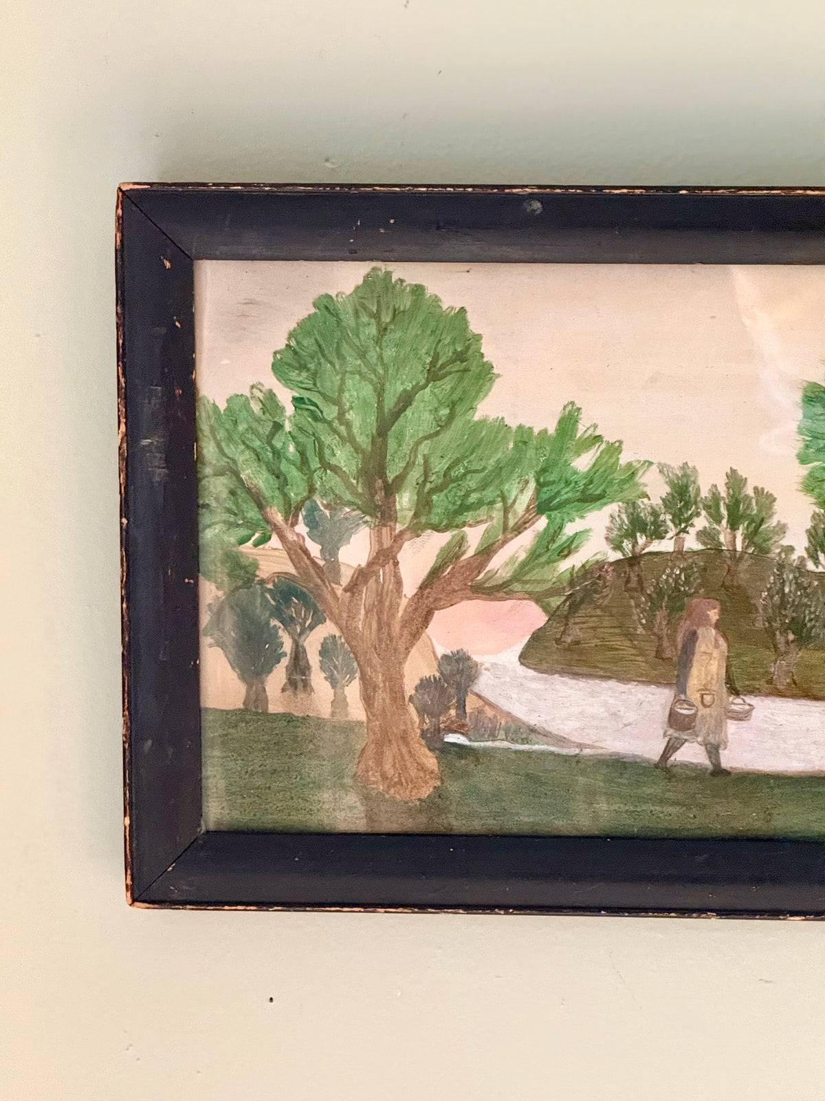 19th Century American Folk Painting