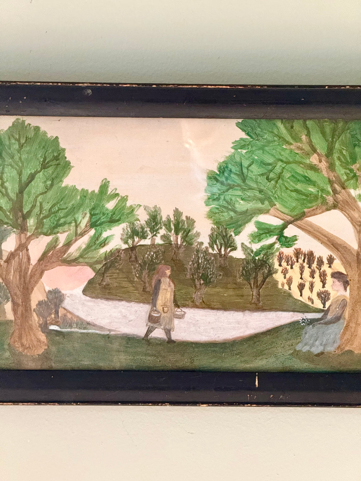19th Century American Folk Painting