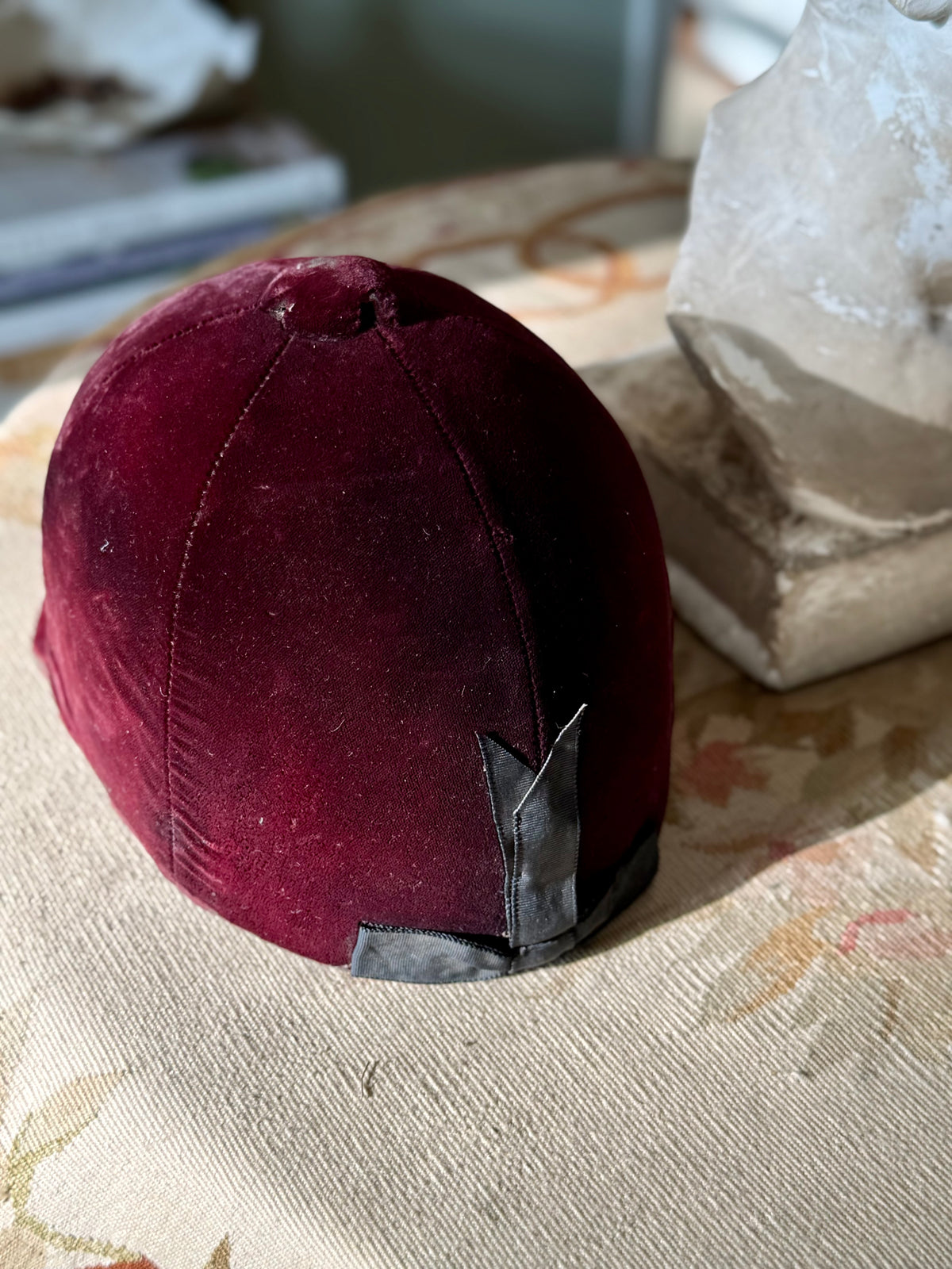Vintage Velvet Equestrian Helmets
