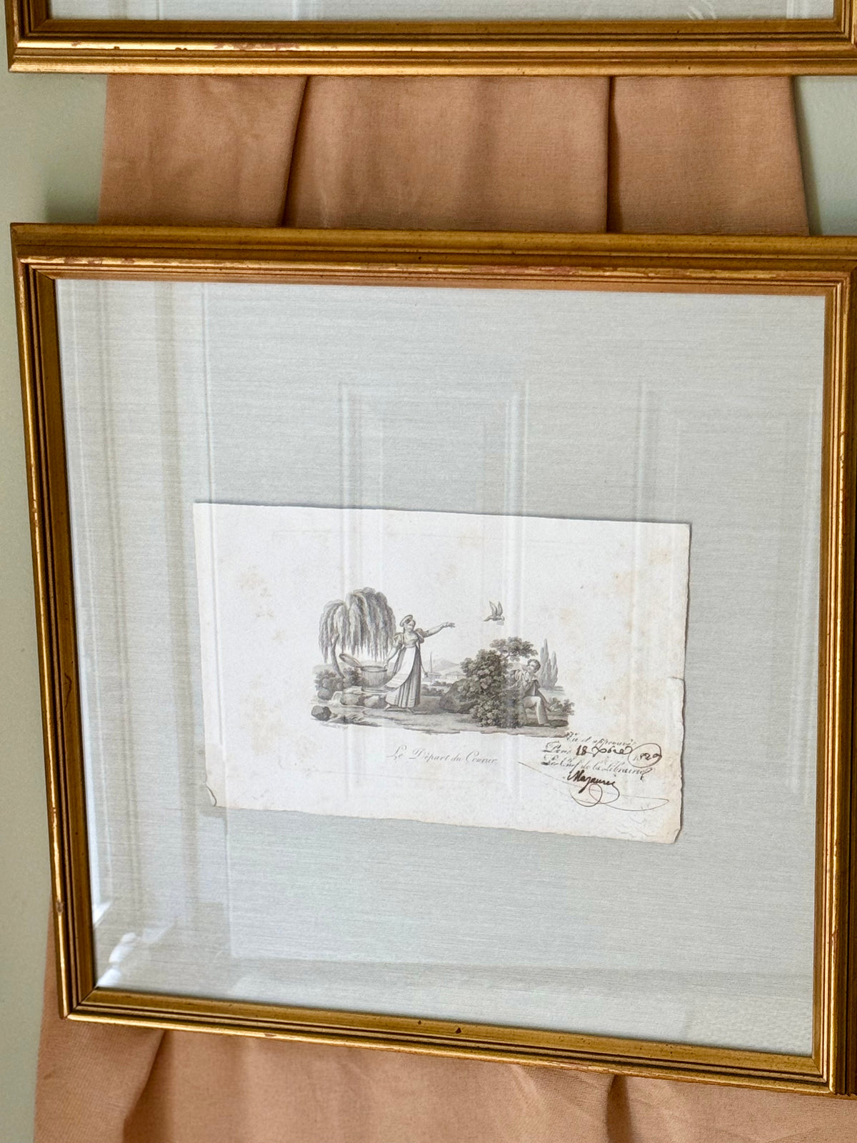 Early 19th Century Engravings