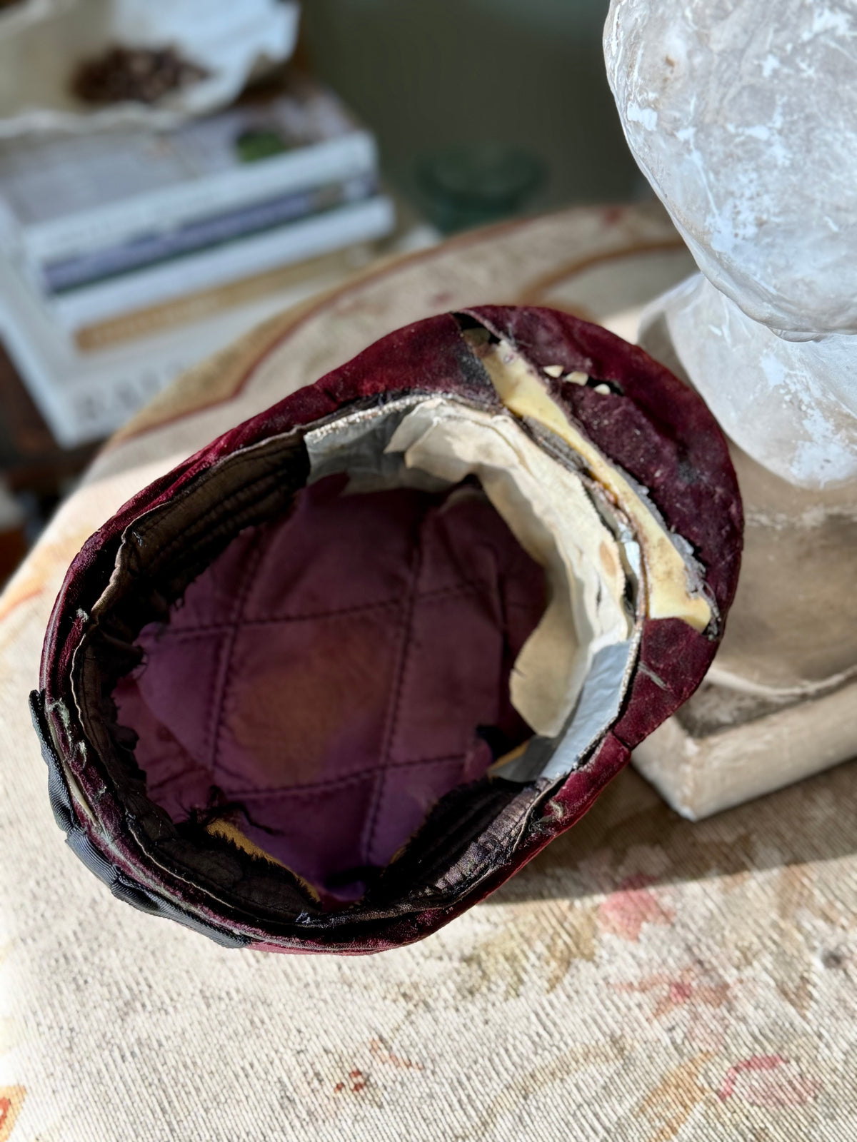 Vintage Velvet Equestrian Helmets
