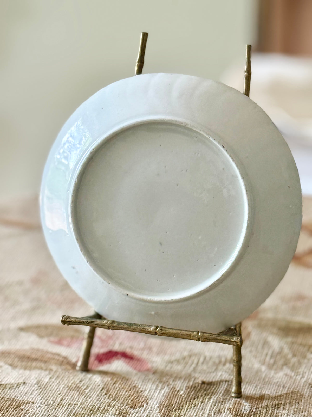 19th C Pearlware Soup Bowl