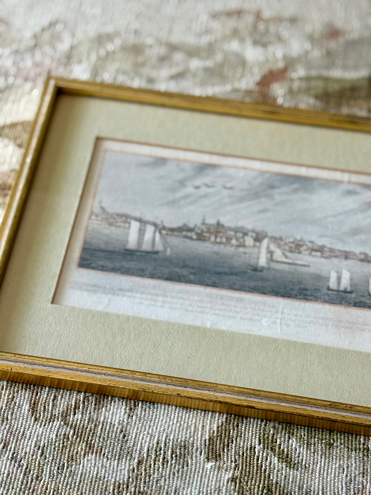 19th Century Plymouth Engraving