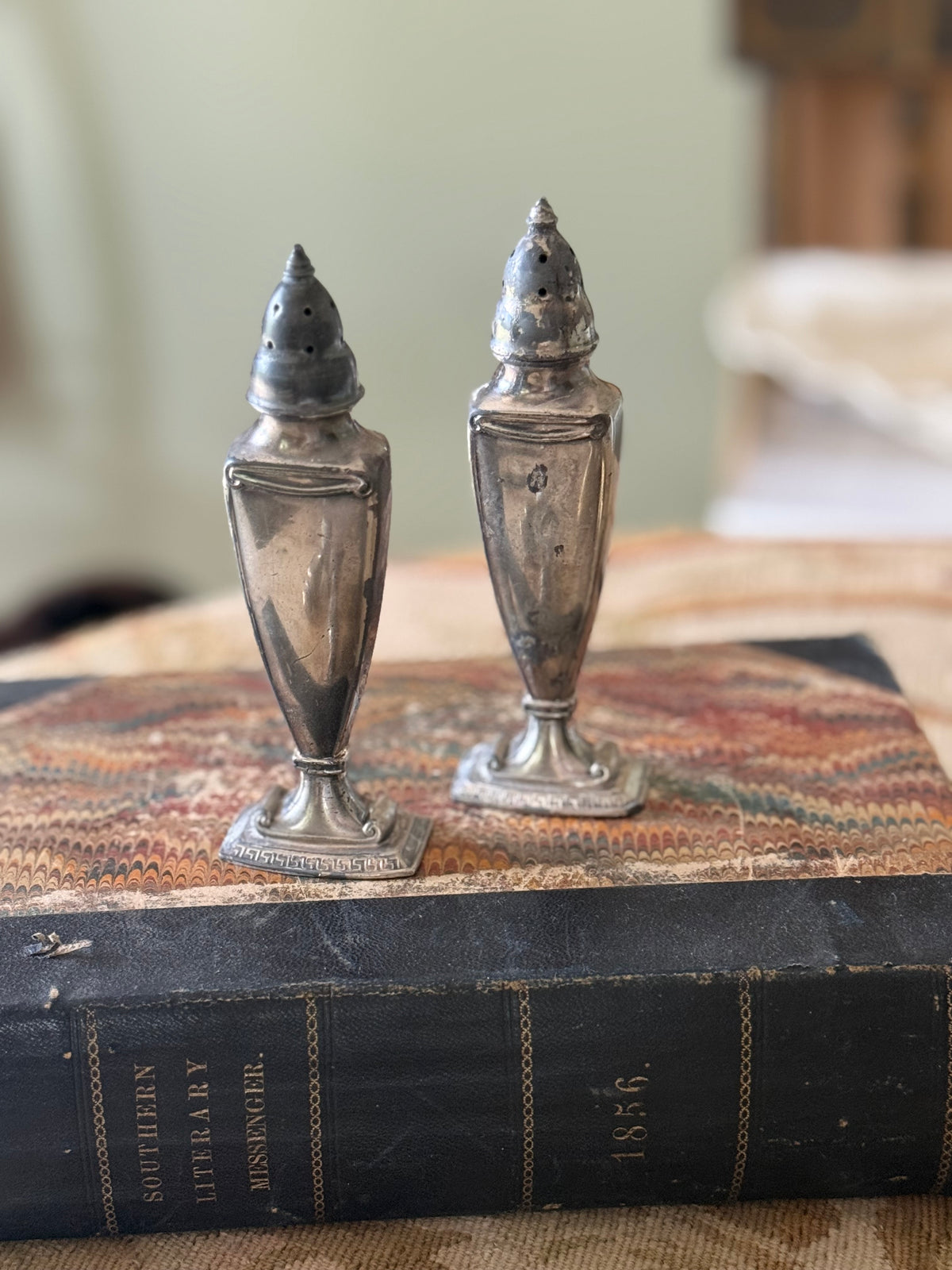 Vintage Silverplate Shakers