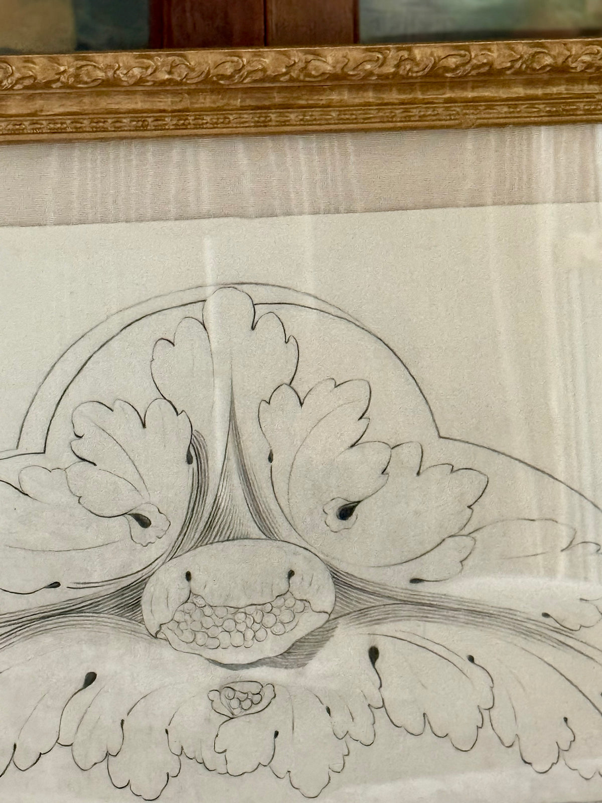 19th Century Architectural Sketch