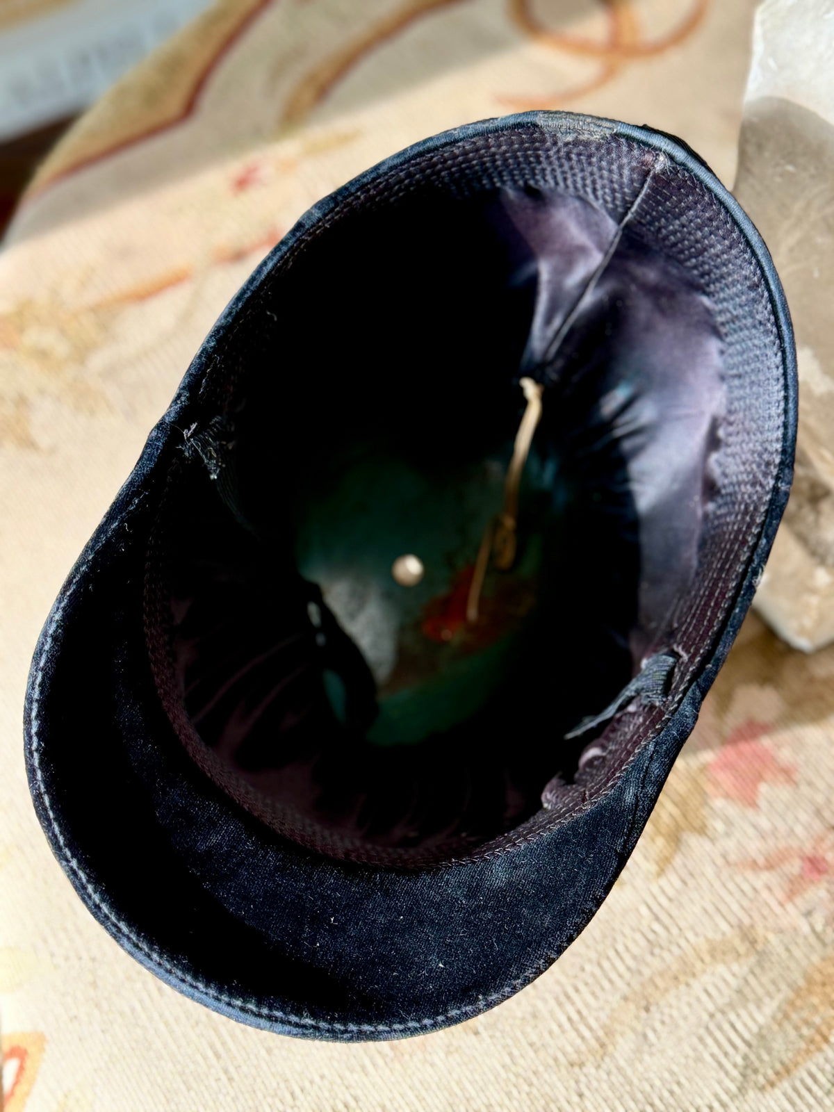Vintage Velvet Equestrian Helmets