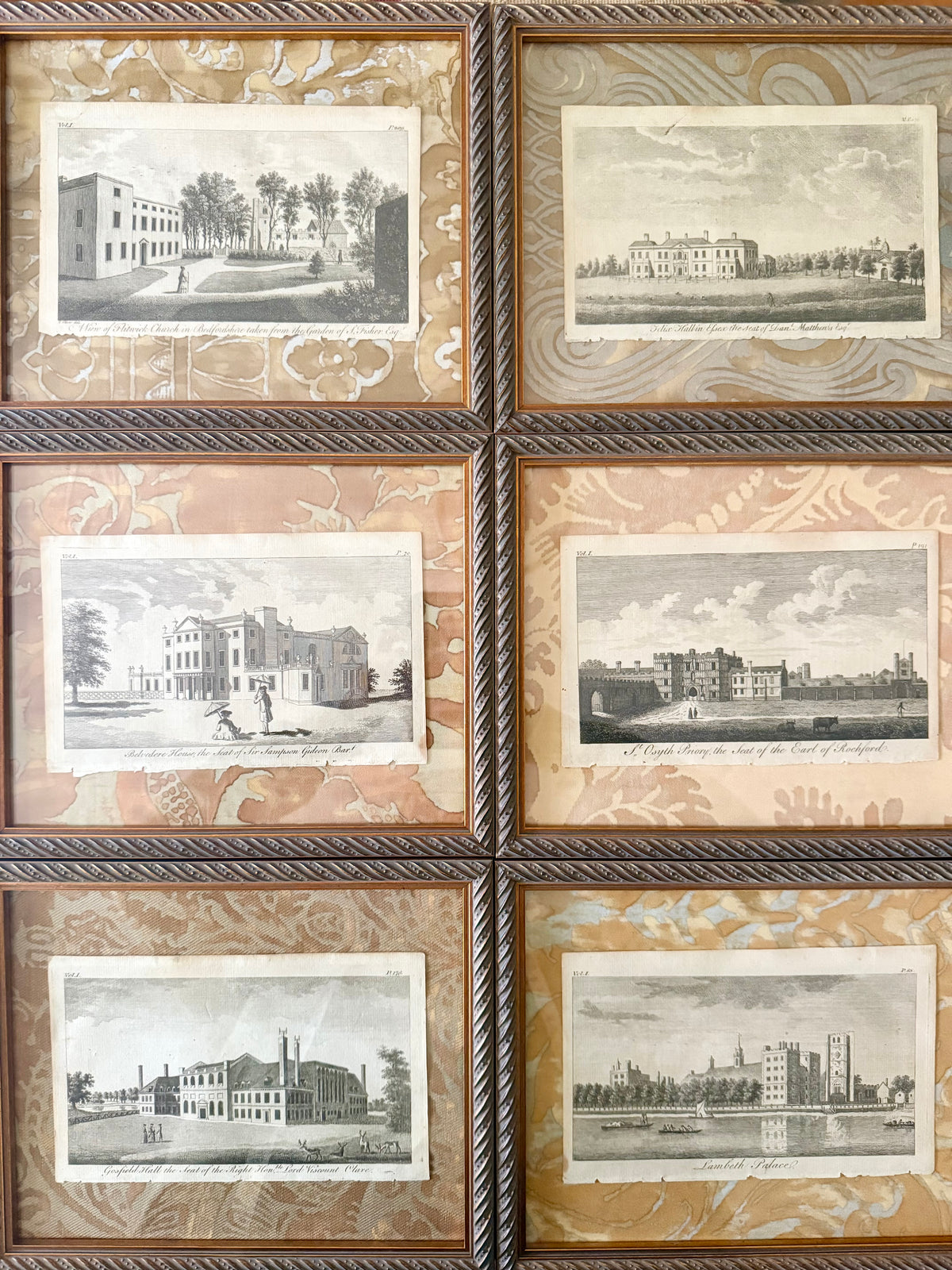 18th Century Copper Engravings