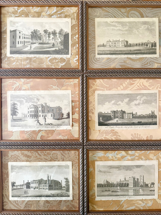 18th Century Copper Engravings