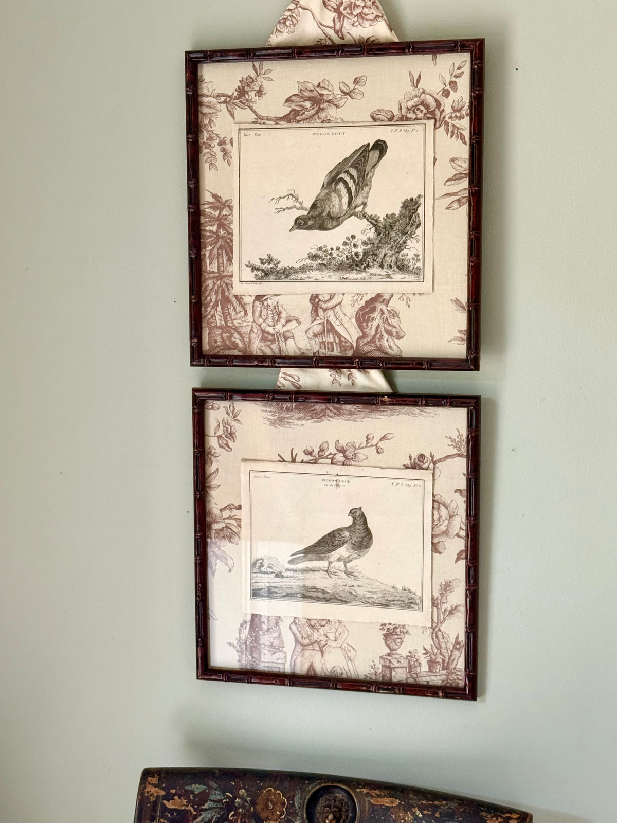 Pair of French 18th Century Engravings