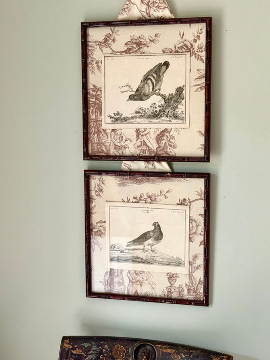 Pair of French 18th Century Engravings