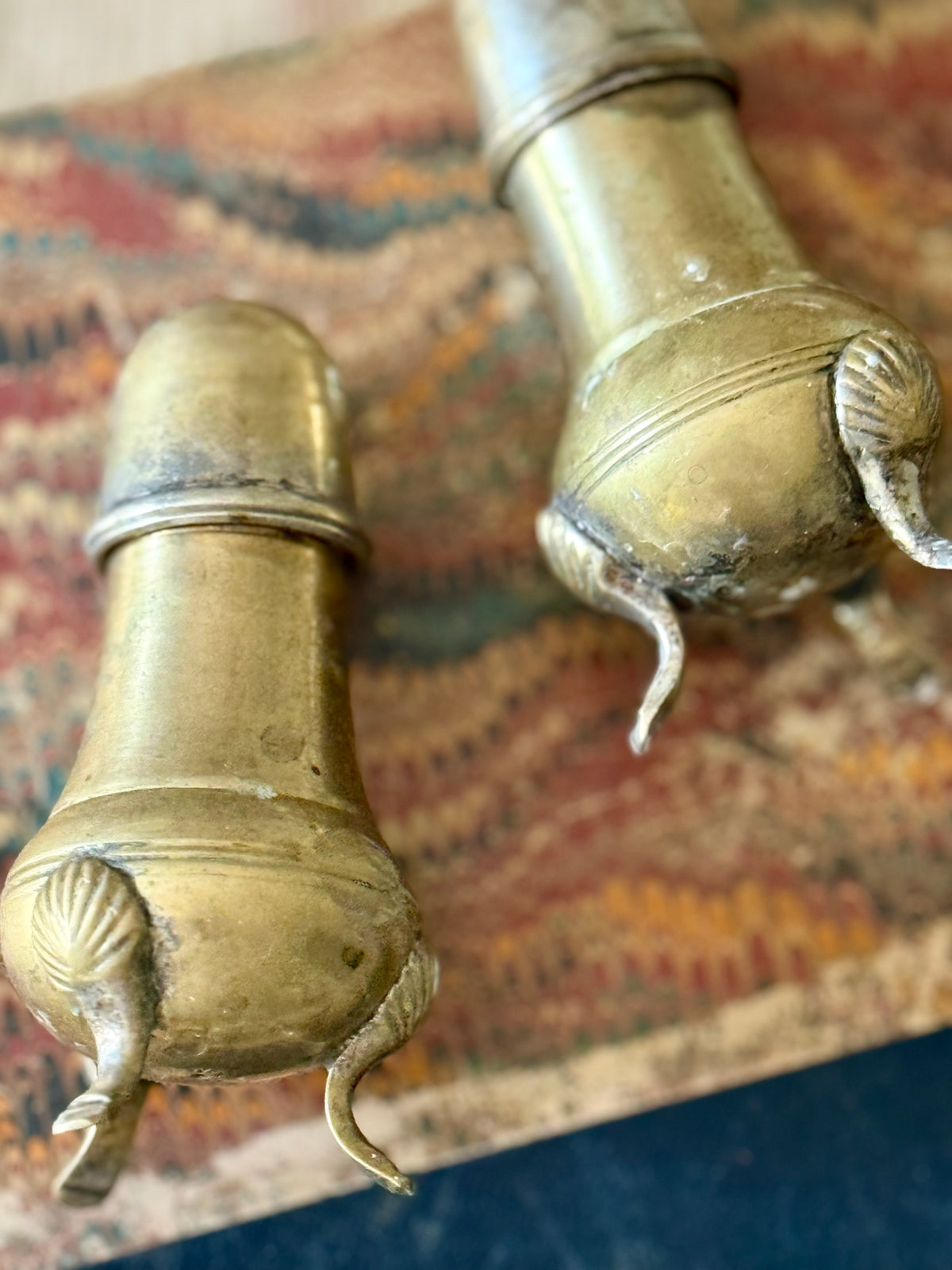 Vintage Silverplate Shakers
