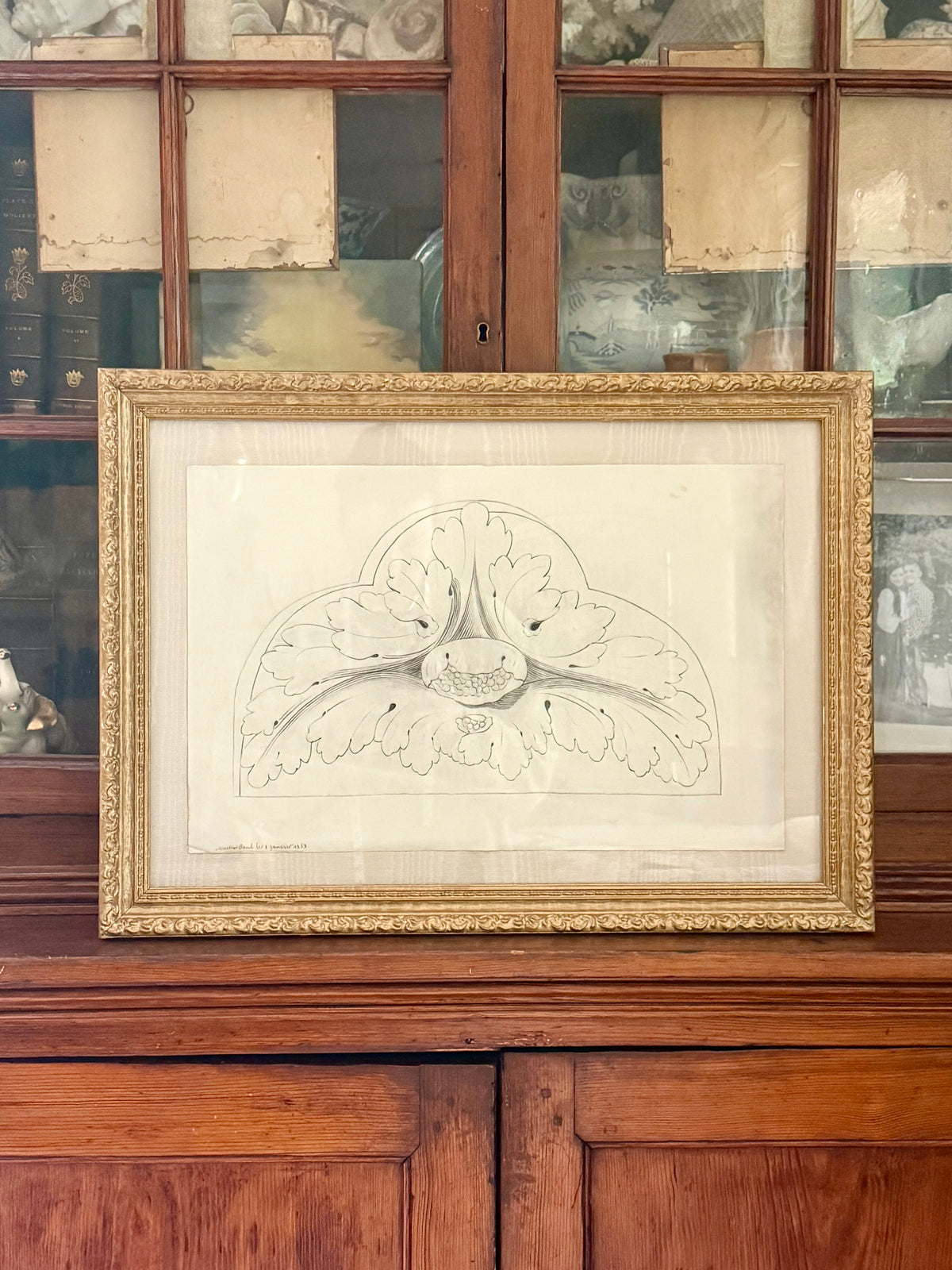 19th Century Architectural Sketch