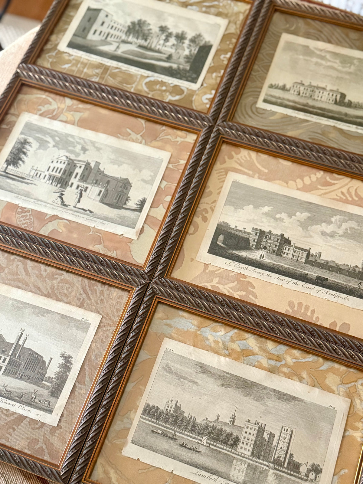 18th Century Copper Engravings