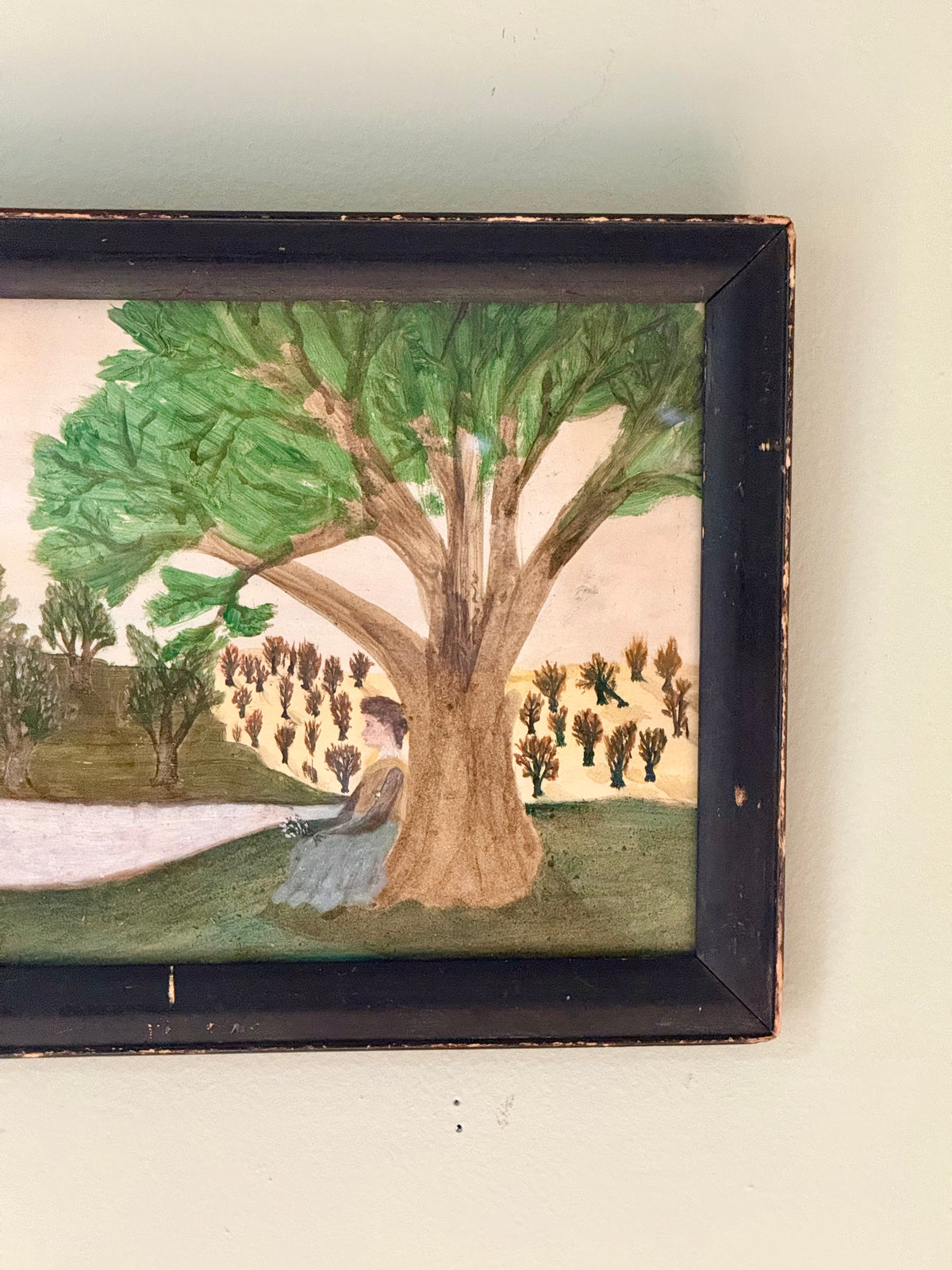19th Century American Folk Painting