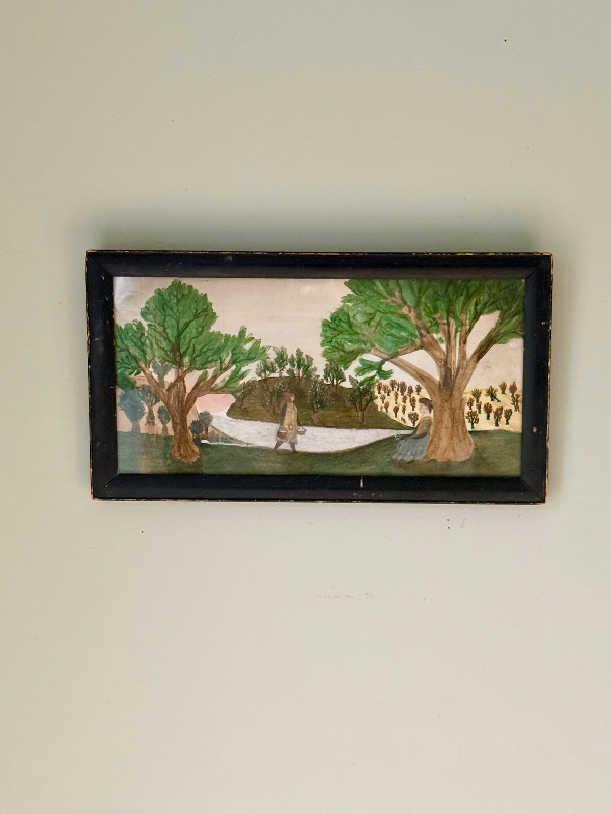 19th Century American Folk Painting