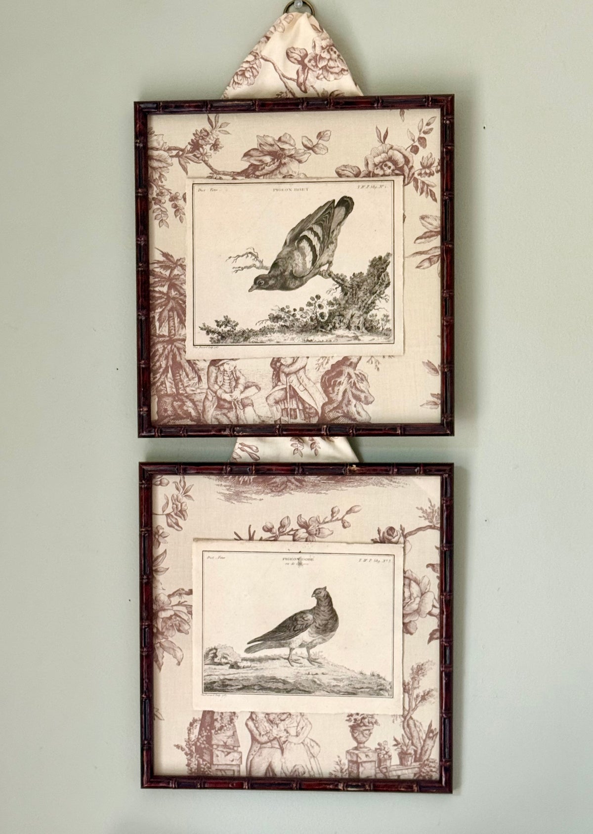 Pair of French 18th Century Engravings