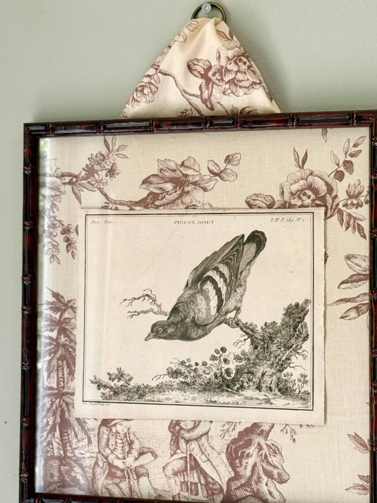 Pair of French 18th Century Engravings