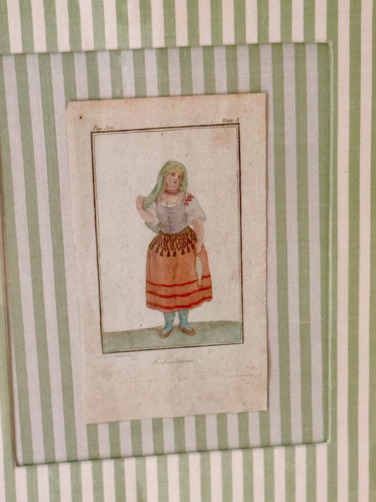 18th Century Russian Costume Engravings