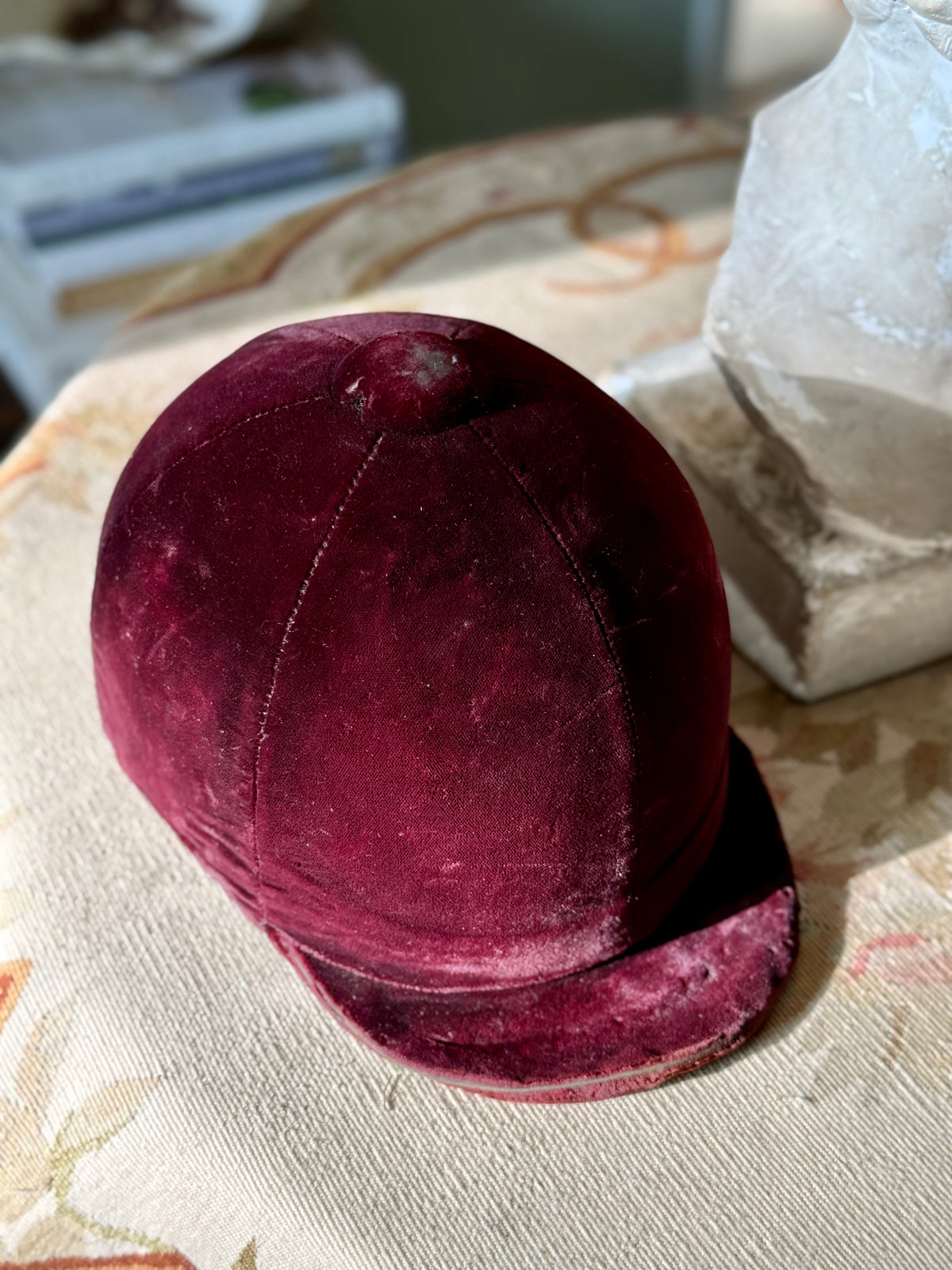 Vintage Velvet Equestrian Helmets