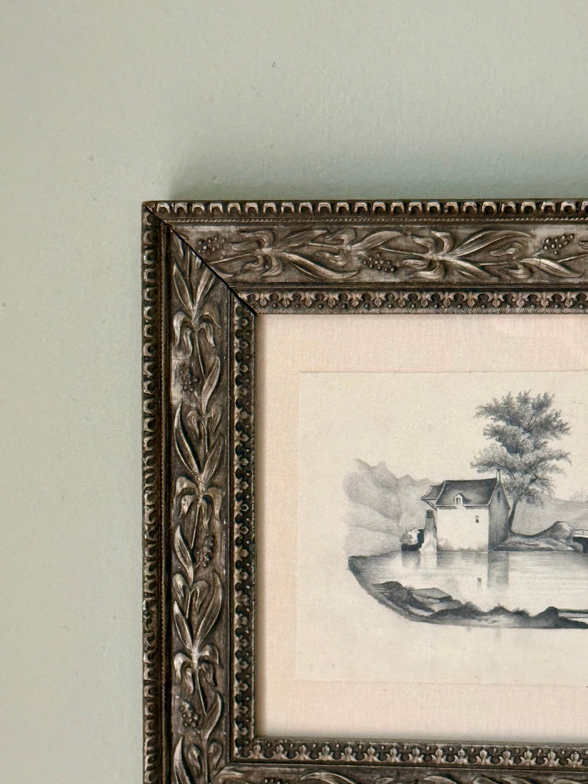 19th Century French Sketch
