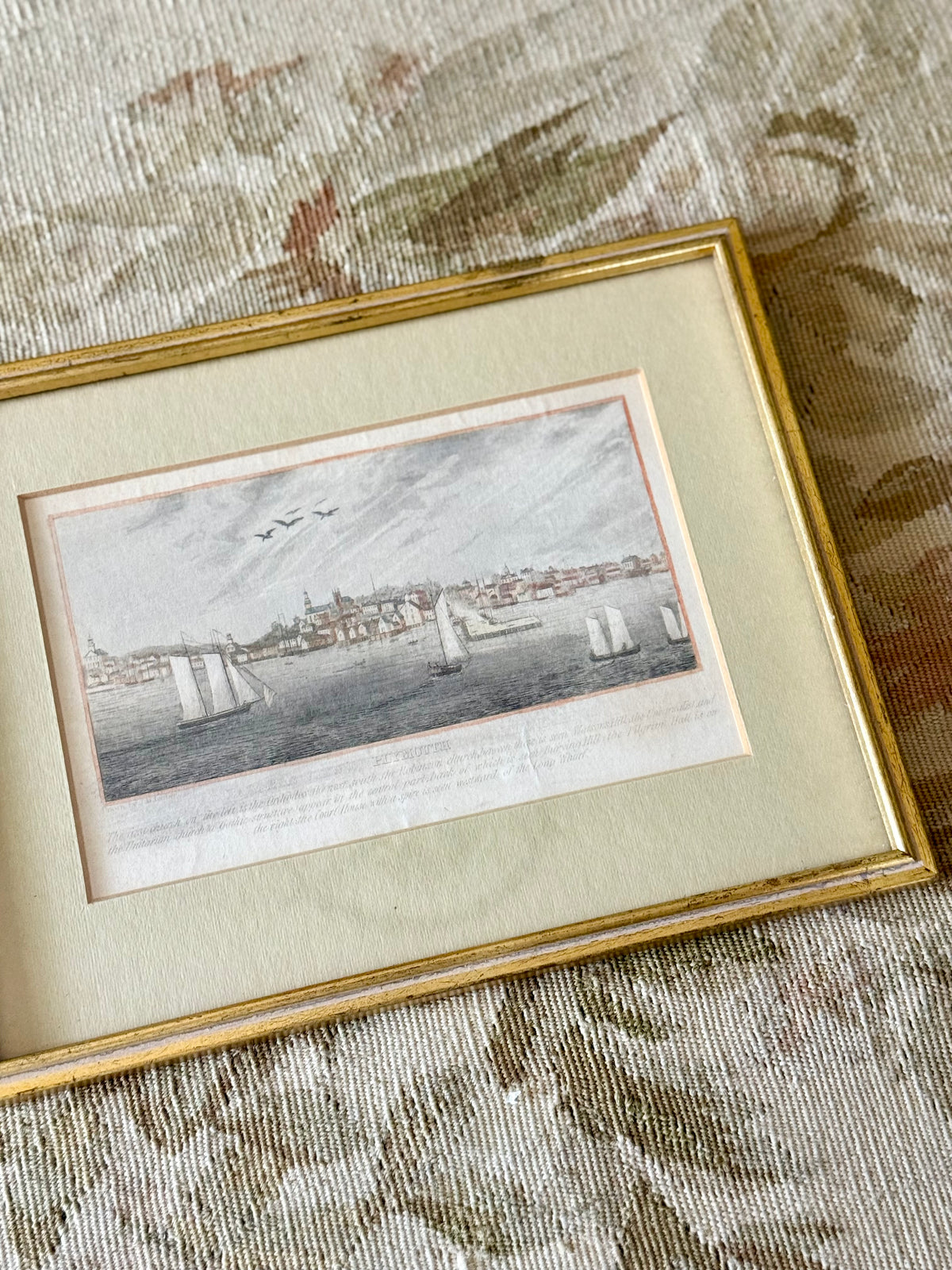 19th Century Plymouth Engraving