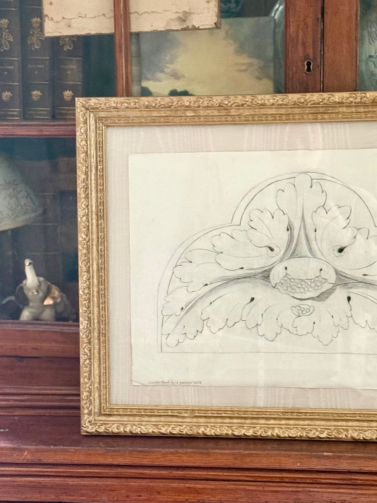 19th Century Architectural Sketch