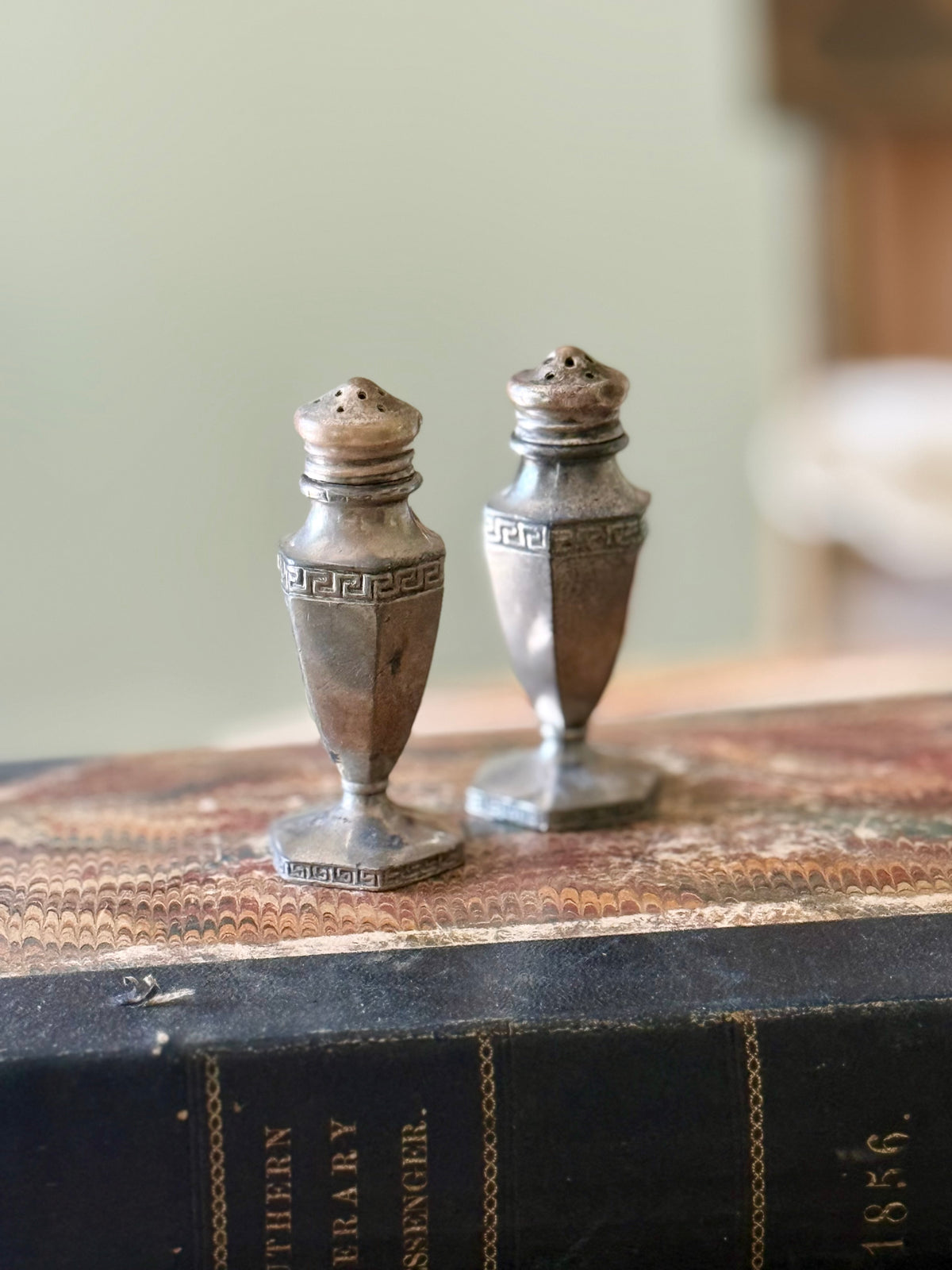 Vintage Silverplate Shakers