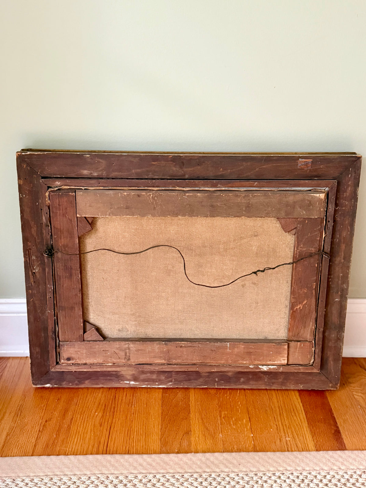 19th Century Bay Painting